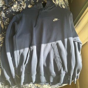 Nike Navy Blue Hoodie